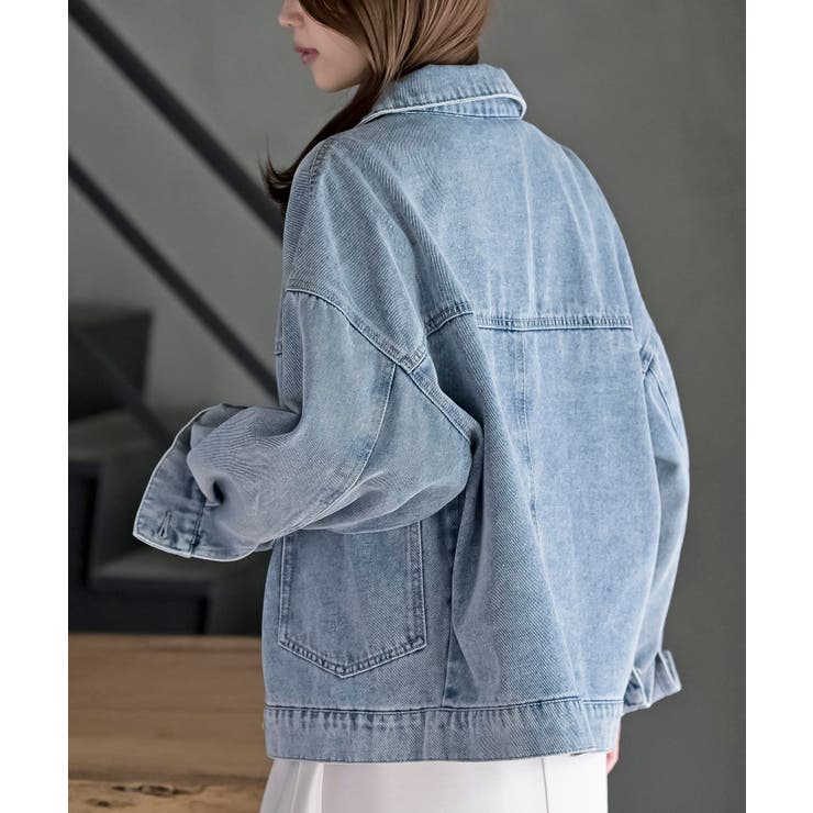 デニムＢＩＧカバーオール | rps | 詳細画像16 