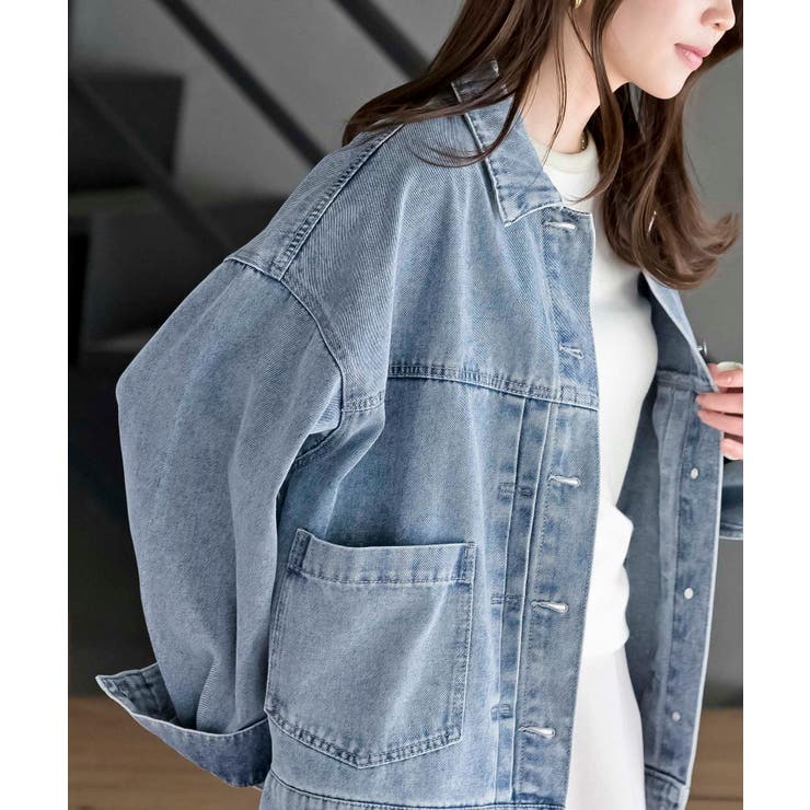 デニムＢＩＧカバーオール | rps | 詳細画像17 