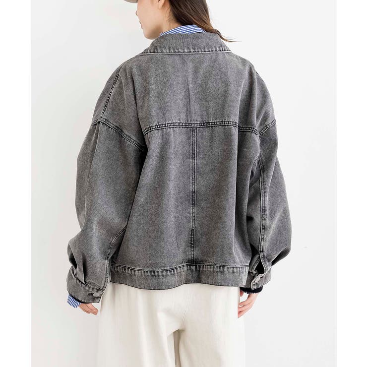 デニムＢＩＧカバーオール | rps | 詳細画像19 