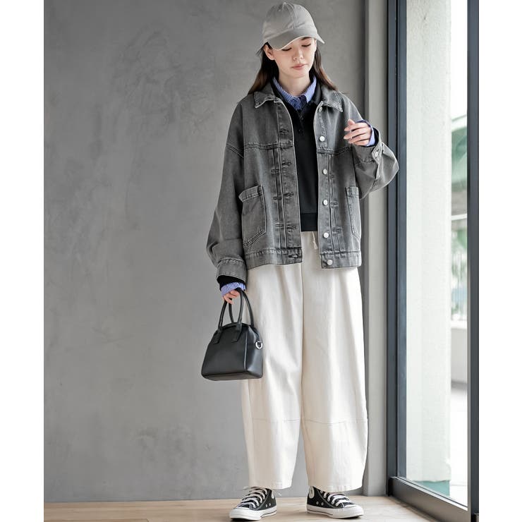 デニムＢＩＧカバーオール | rps | 詳細画像2 