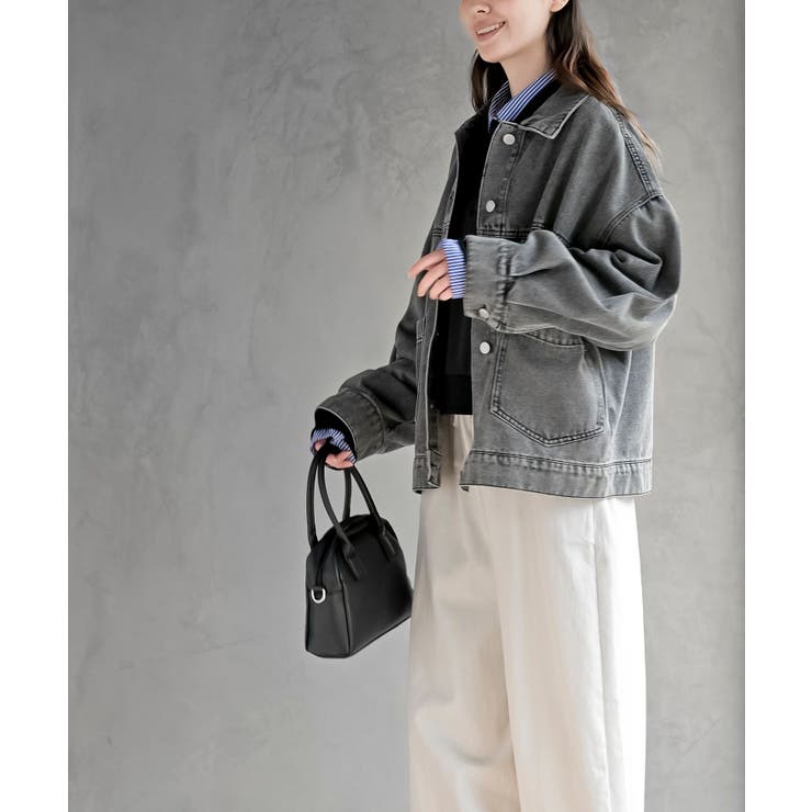 デニムＢＩＧカバーオール | rps | 詳細画像3 