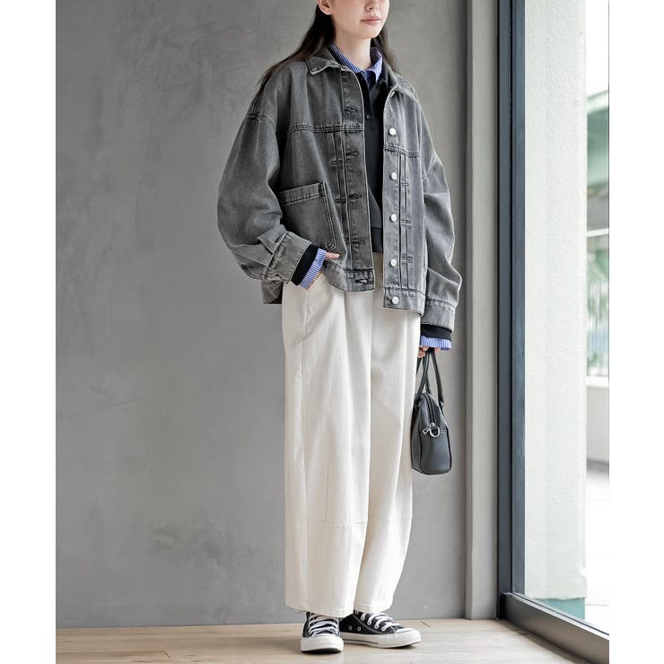 デニムＢＩＧカバーオール | rps | 詳細画像5 