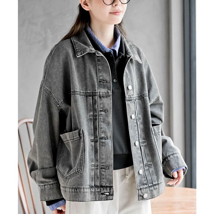 デニムＢＩＧカバーオール | rps | 詳細画像8 