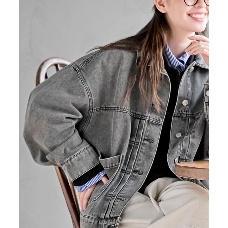 デニムＢＩＧカバーオール | rps | 詳細画像9 