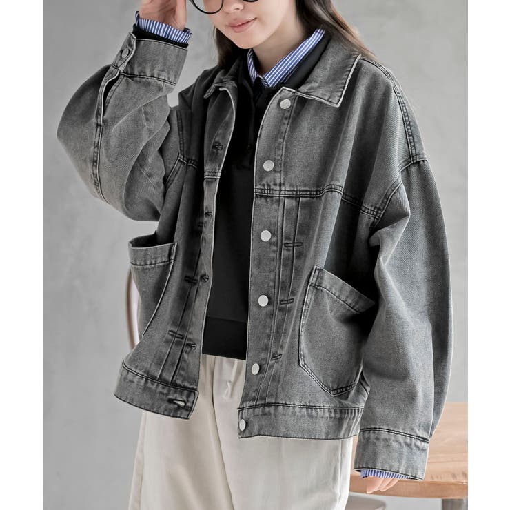 ブラック | デニムＢＩＧカバーオール | rps