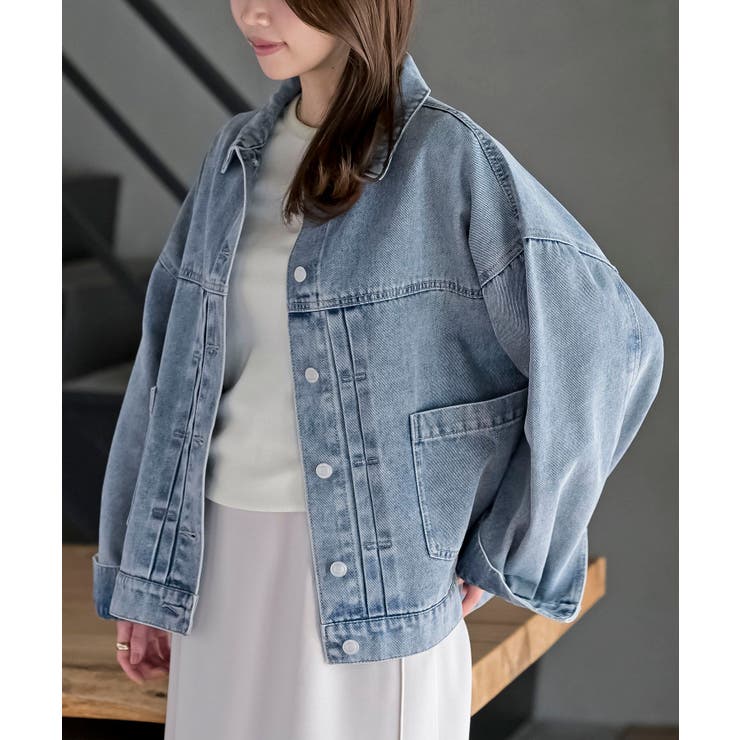 ブルー | デニムＢＩＧカバーオール | rps