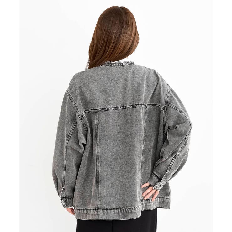 ノーカラービックＧジャン | rps | 詳細画像19 