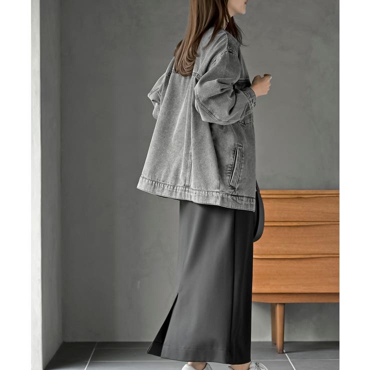 ノーカラービックＧジャン | rps | 詳細画像3 