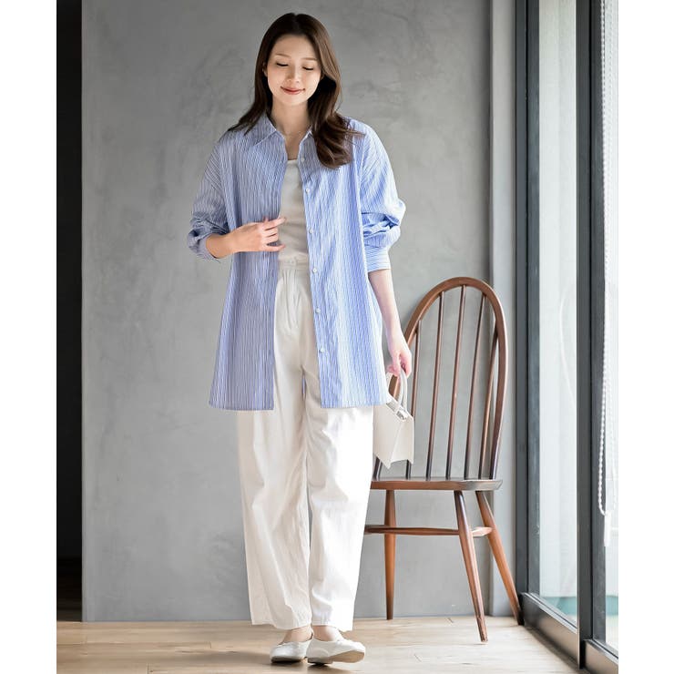 ストライプ２ＷＡＹシャツ | rps | 詳細画像10 