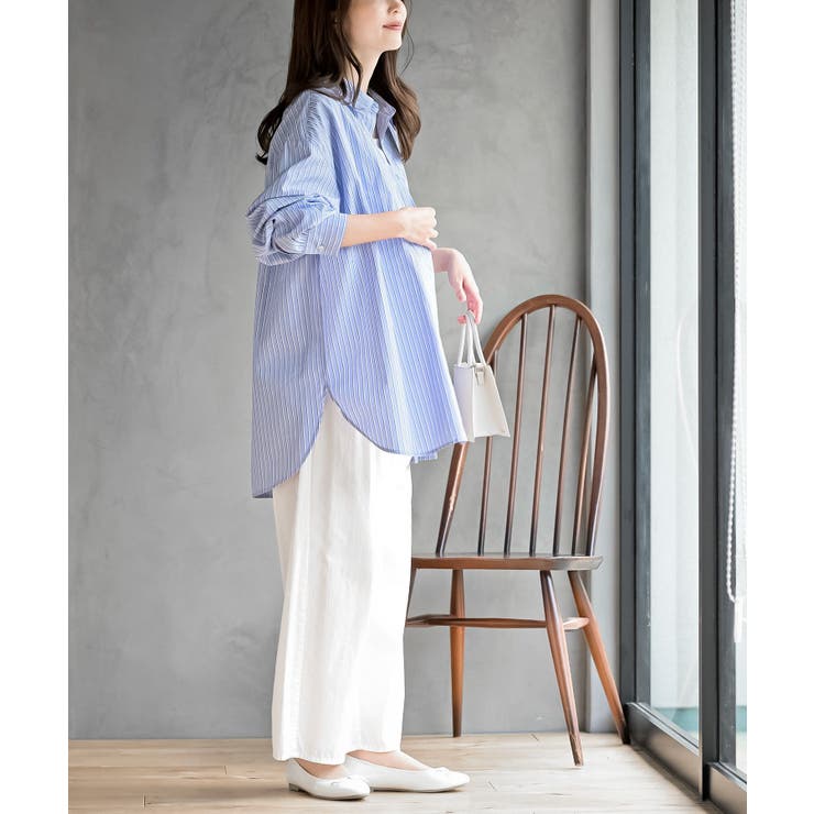 ストライプ２ＷＡＹシャツ | rps | 詳細画像13 