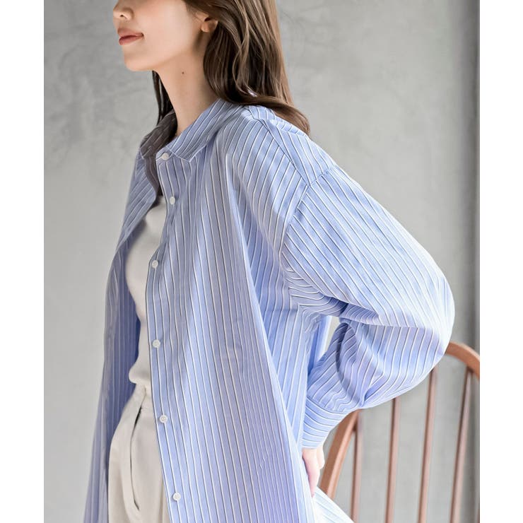 ストライプ２ＷＡＹシャツ | rps | 詳細画像15 