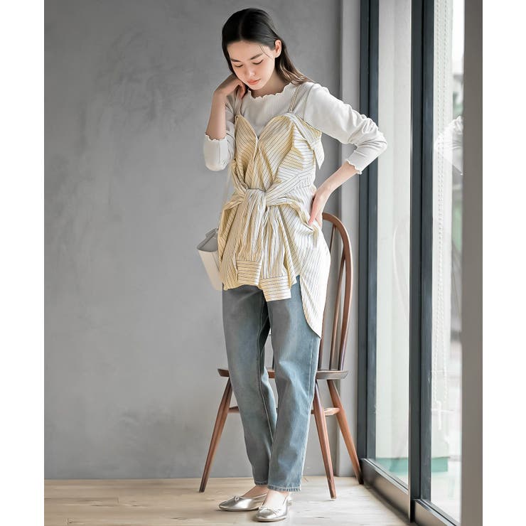 ストライプ２ＷＡＹシャツ | rps | 詳細画像18 