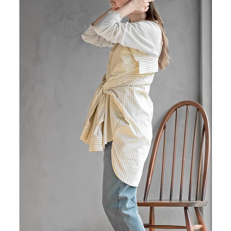 ストライプ２ＷＡＹシャツ | rps | 詳細画像19 