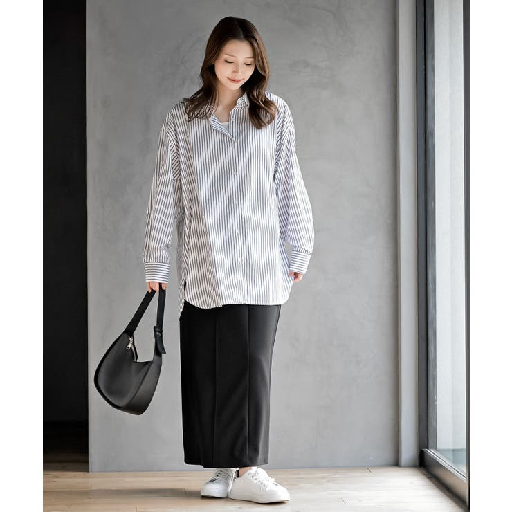 ストライプ２ＷＡＹシャツ | rps | 詳細画像2 