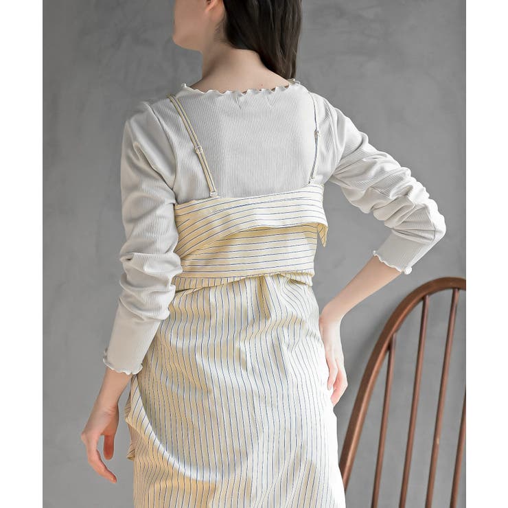 ストライプ２ＷＡＹシャツ | rps | 詳細画像24 