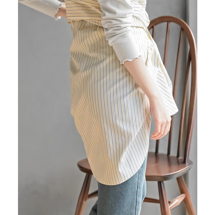 ストライプ２ＷＡＹシャツ | rps | 詳細画像25 