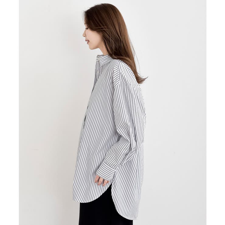 ストライプ２ＷＡＹシャツ | rps | 詳細画像26 