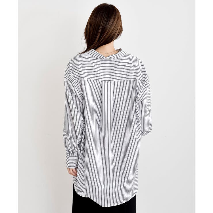 ストライプ２ＷＡＹシャツ | rps | 詳細画像27 