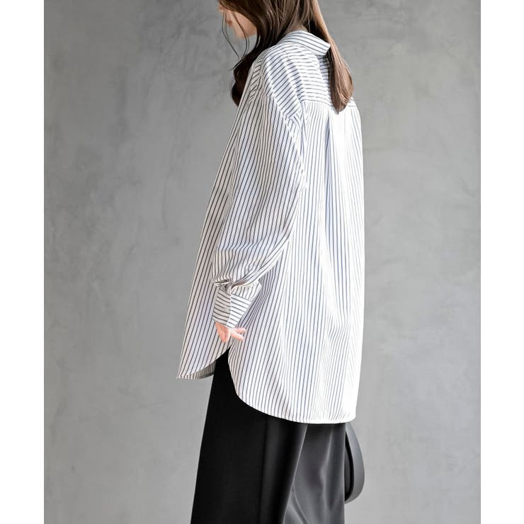 ストライプ２ＷＡＹシャツ | rps | 詳細画像3 