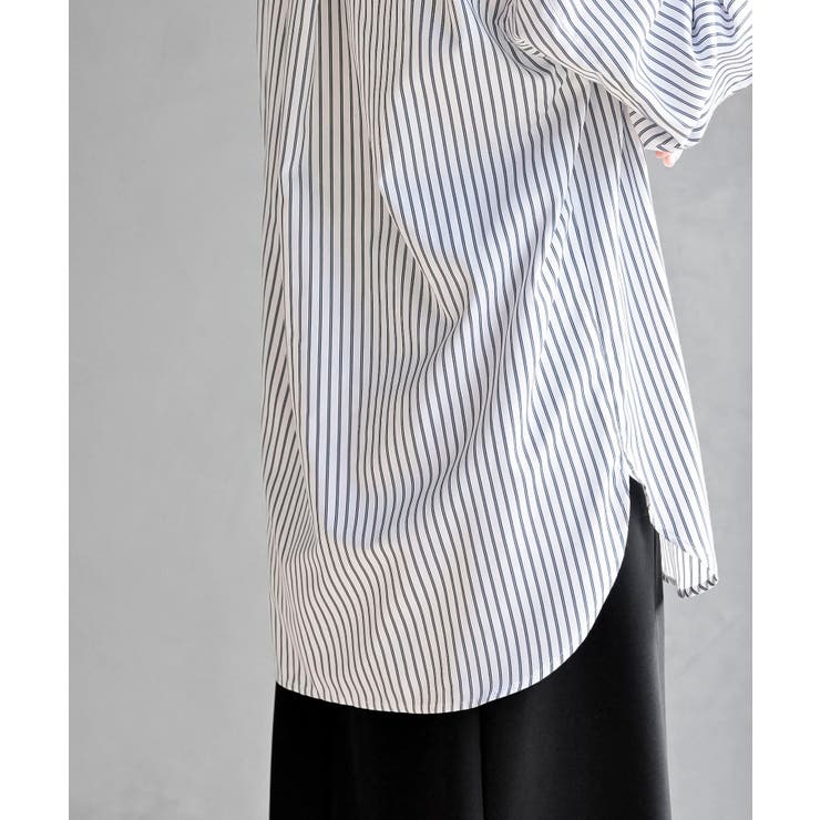 ストライプ２ＷＡＹシャツ | rps | 詳細画像9 