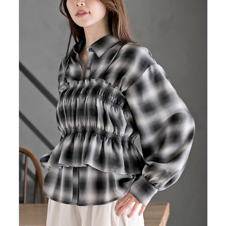 ビスチェセットシャツ | rps | 詳細画像1 