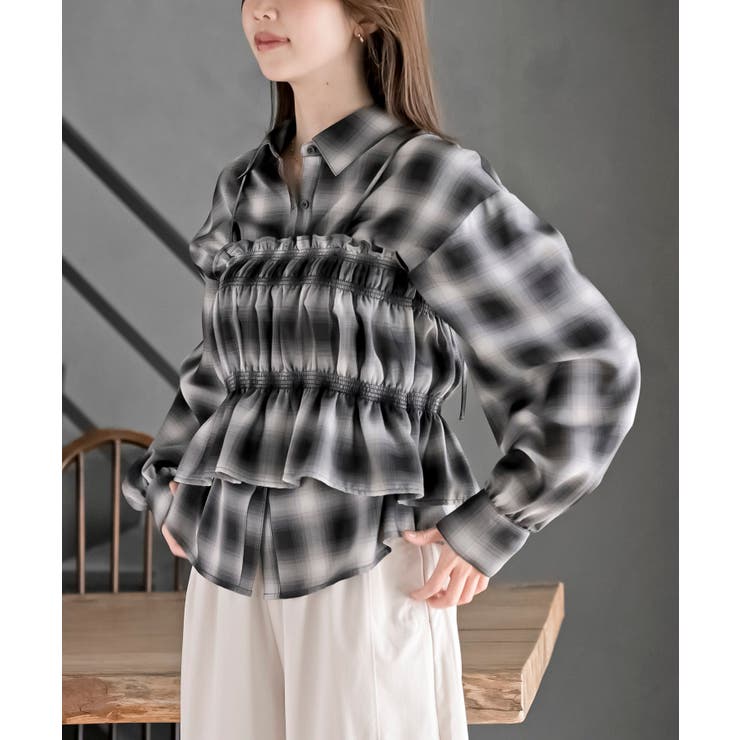 ビスチェセットシャツ | rps | 詳細画像15 