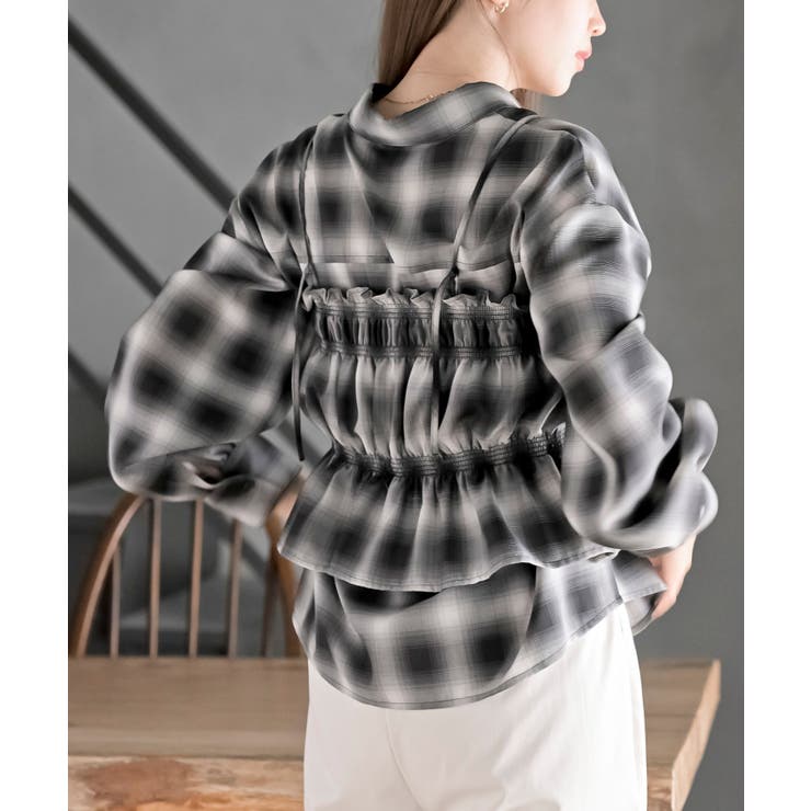 ビスチェセットシャツ | rps | 詳細画像16 