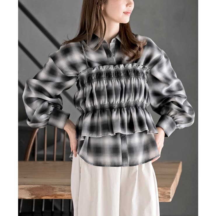 ビスチェセットシャツ | rps | 詳細画像17 