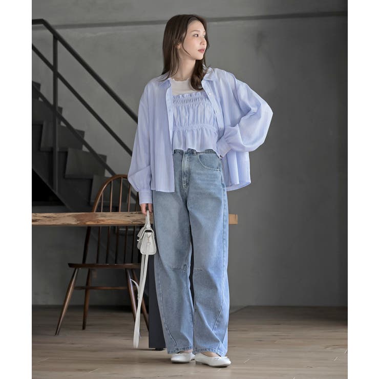 ビスチェセットシャツ | rps | 詳細画像18 