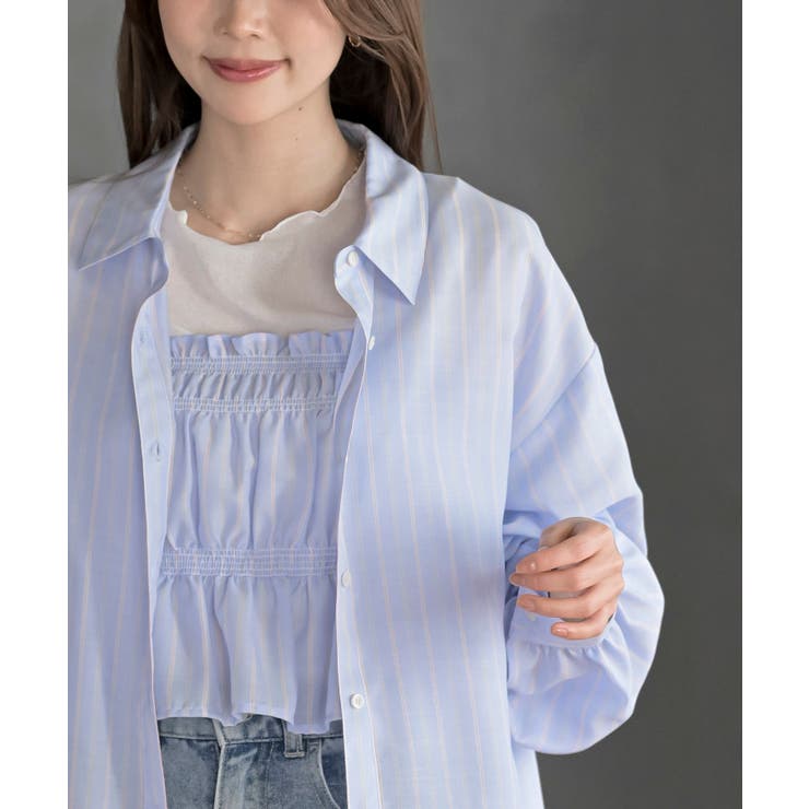 ビスチェセットシャツ | rps | 詳細画像22 