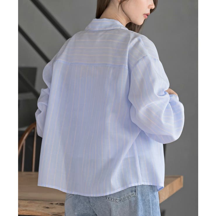 ビスチェセットシャツ | rps | 詳細画像24 