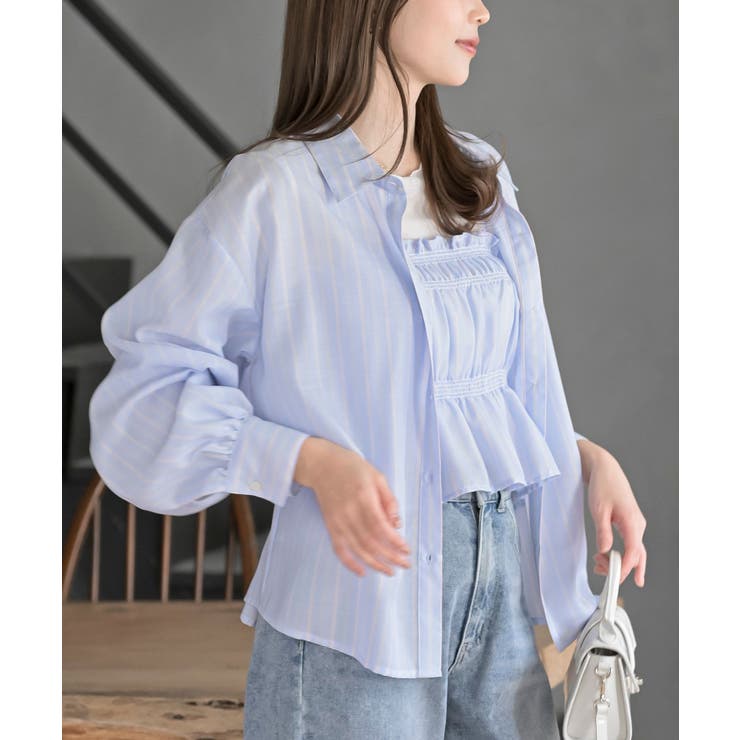 ビスチェセットシャツ | rps | 詳細画像25 