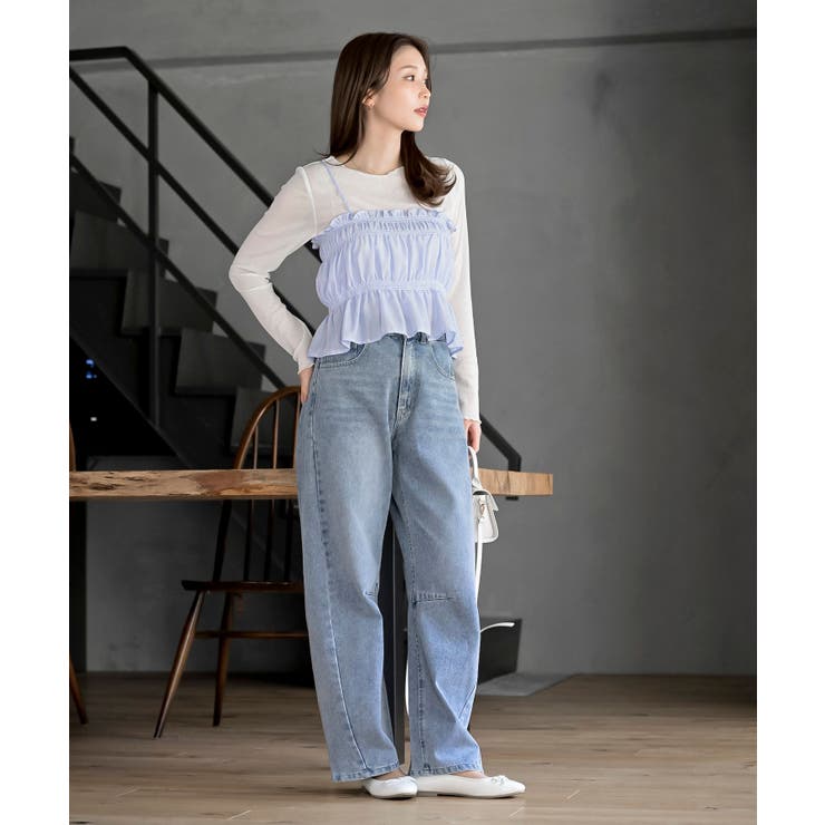 ビスチェセットシャツ | rps | 詳細画像26 