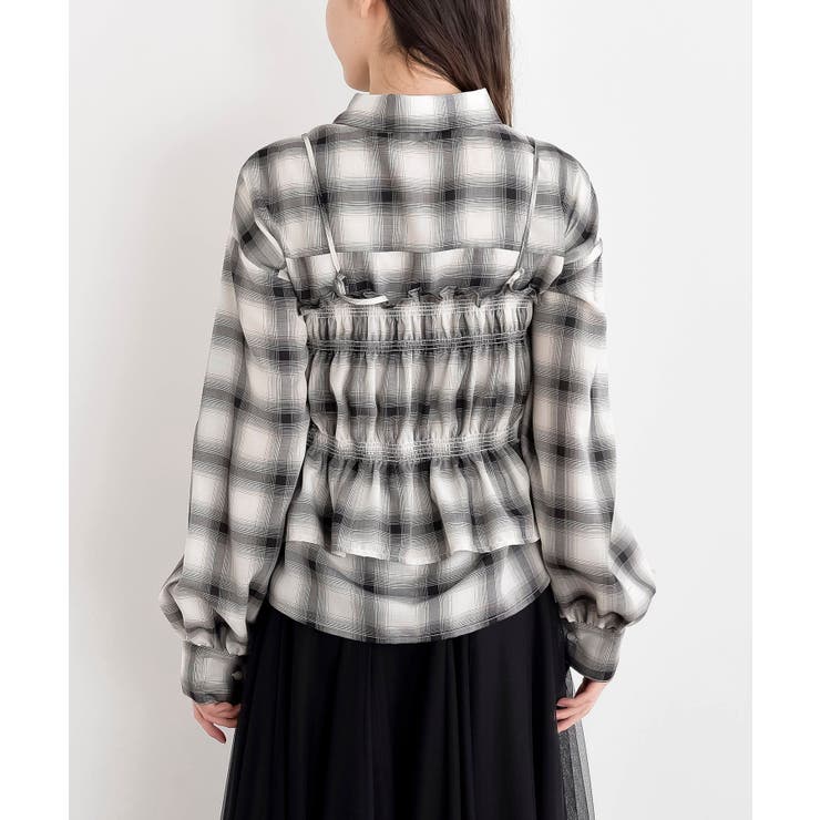 ビスチェセットシャツ | rps | 詳細画像29 