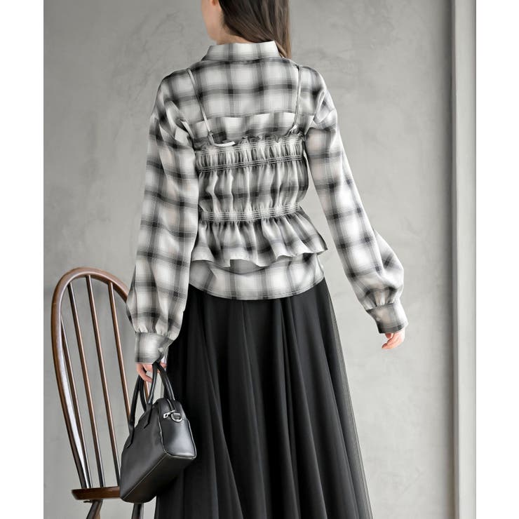 ビスチェセットシャツ | rps | 詳細画像4 