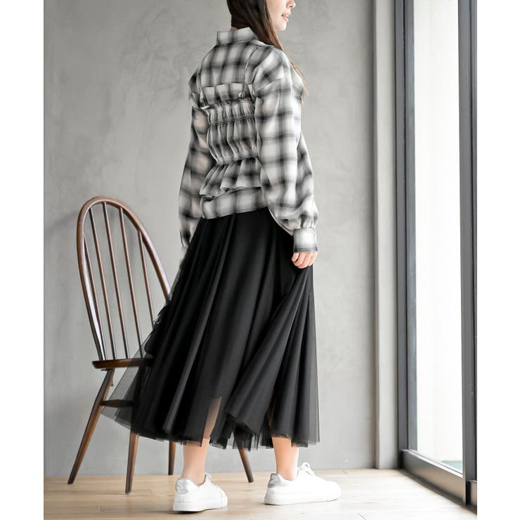 ビスチェセットシャツ | rps | 詳細画像5 