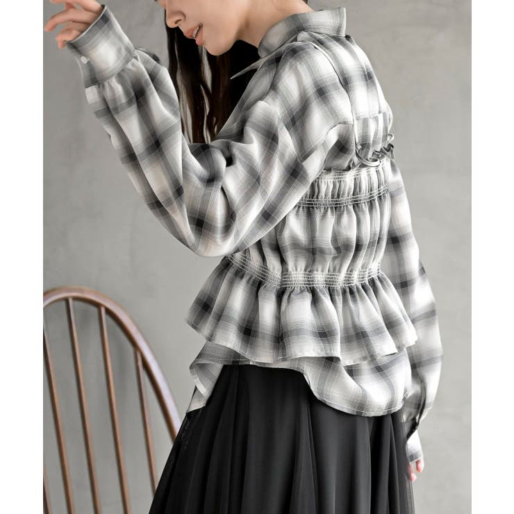 ビスチェセットシャツ | rps | 詳細画像7 