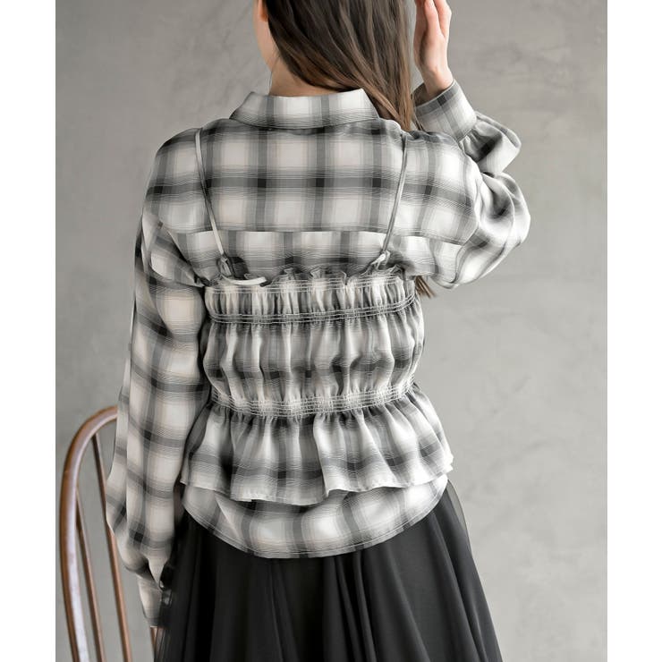 ビスチェセットシャツ | rps | 詳細画像8 