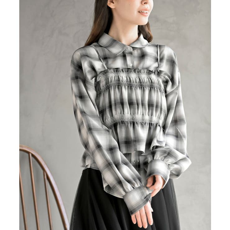 ビスチェセットシャツ | rps | 詳細画像9 