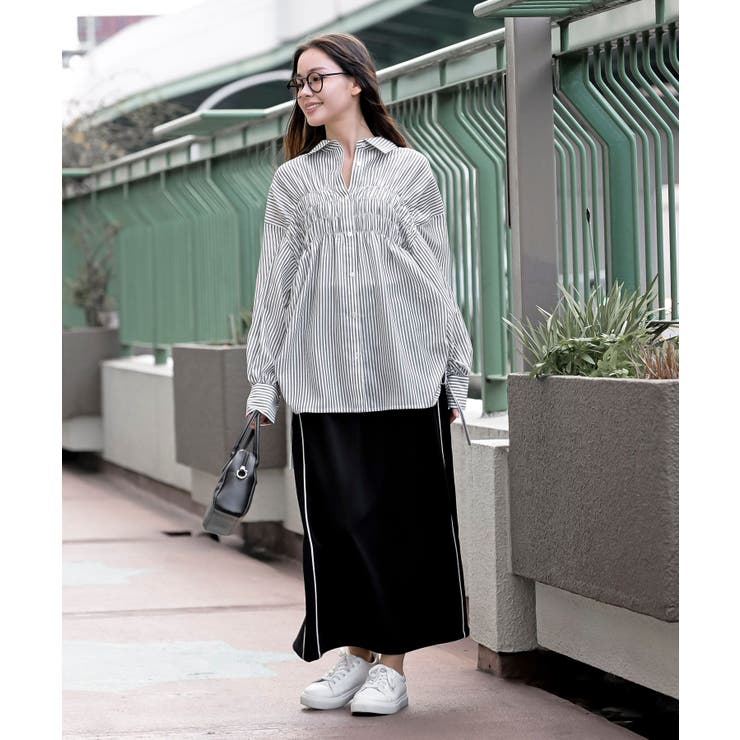 シャーリングドロストシャツ | rps | 詳細画像10 