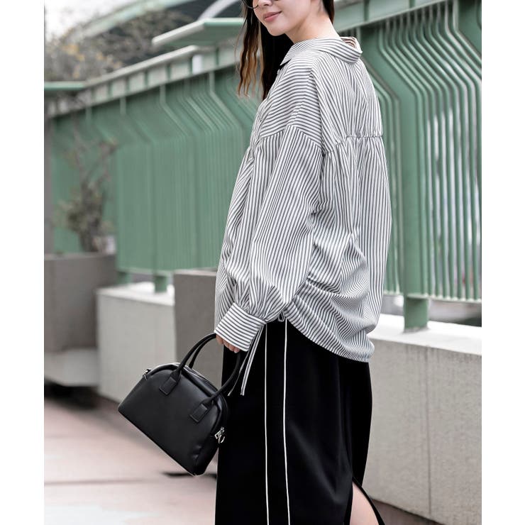 シャーリングドロストシャツ | rps | 詳細画像11 