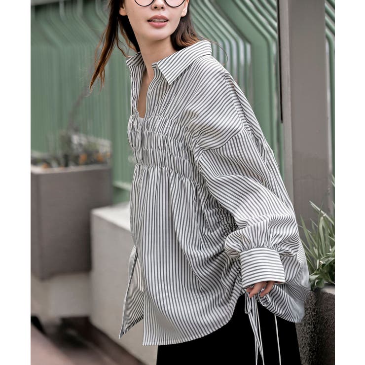 シャーリングドロストシャツ | rps | 詳細画像15 