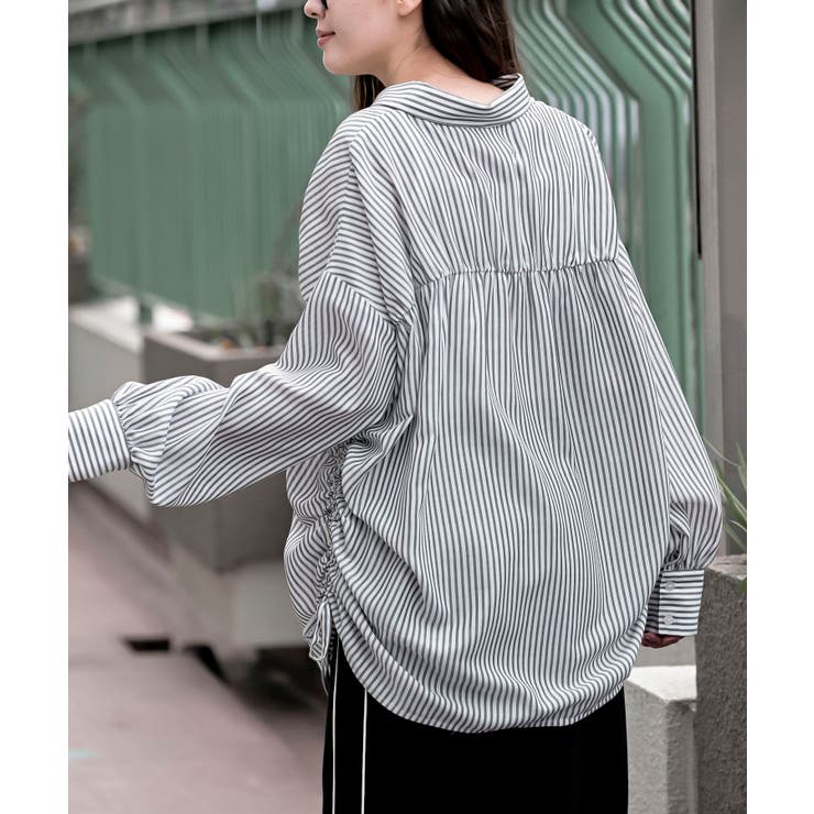 シャーリングドロストシャツ | rps | 詳細画像16 