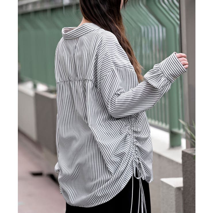 シャーリングドロストシャツ | rps | 詳細画像17 