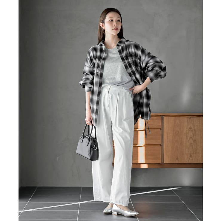 シャーリングドロストシャツ | rps | 詳細画像18 