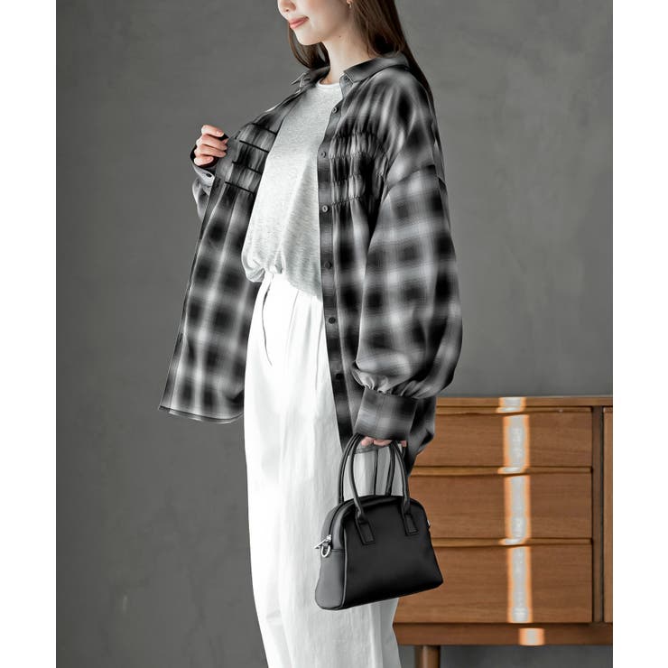 シャーリングドロストシャツ | rps | 詳細画像19 