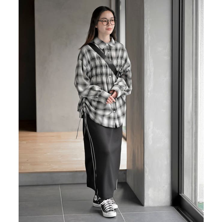 シャーリングドロストシャツ | rps | 詳細画像2 