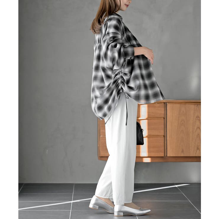 シャーリングドロストシャツ | rps | 詳細画像21 