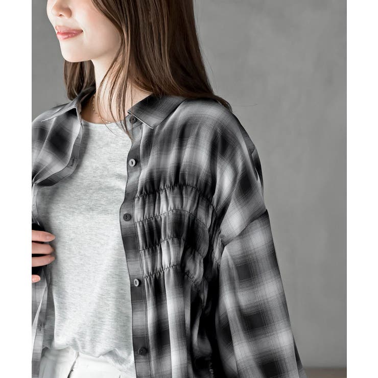 シャーリングドロストシャツ | rps | 詳細画像22 