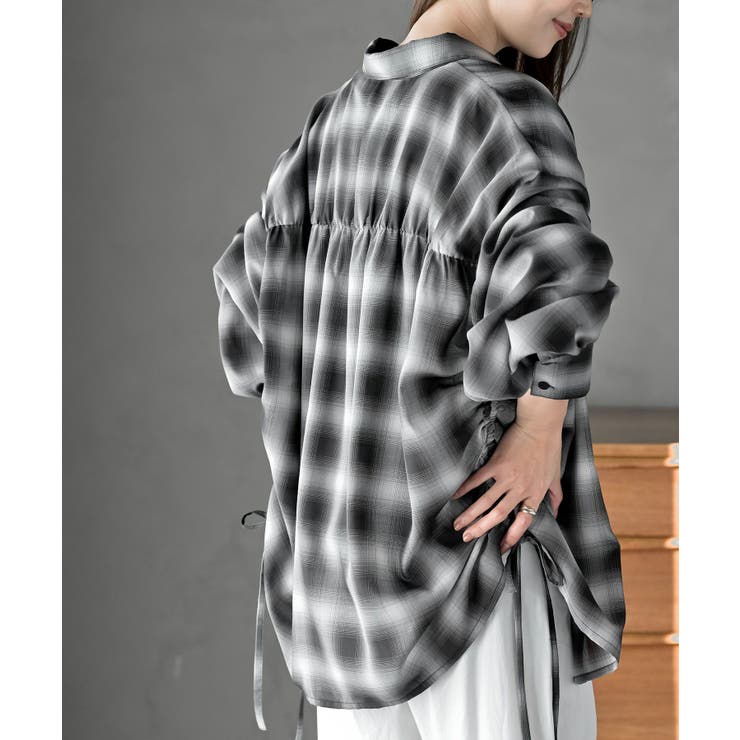 シャーリングドロストシャツ | rps | 詳細画像24 